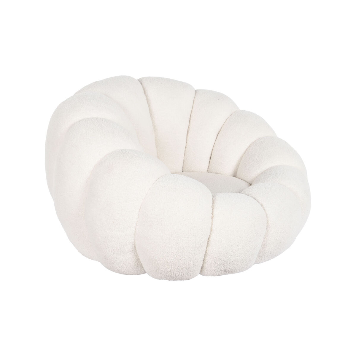 Sillón DKD Home Decor Blanco 98 x 97 x 62 cm