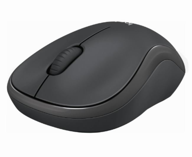 Ratón Inalámbrico Óptico Logitech M240 Gris Grafito