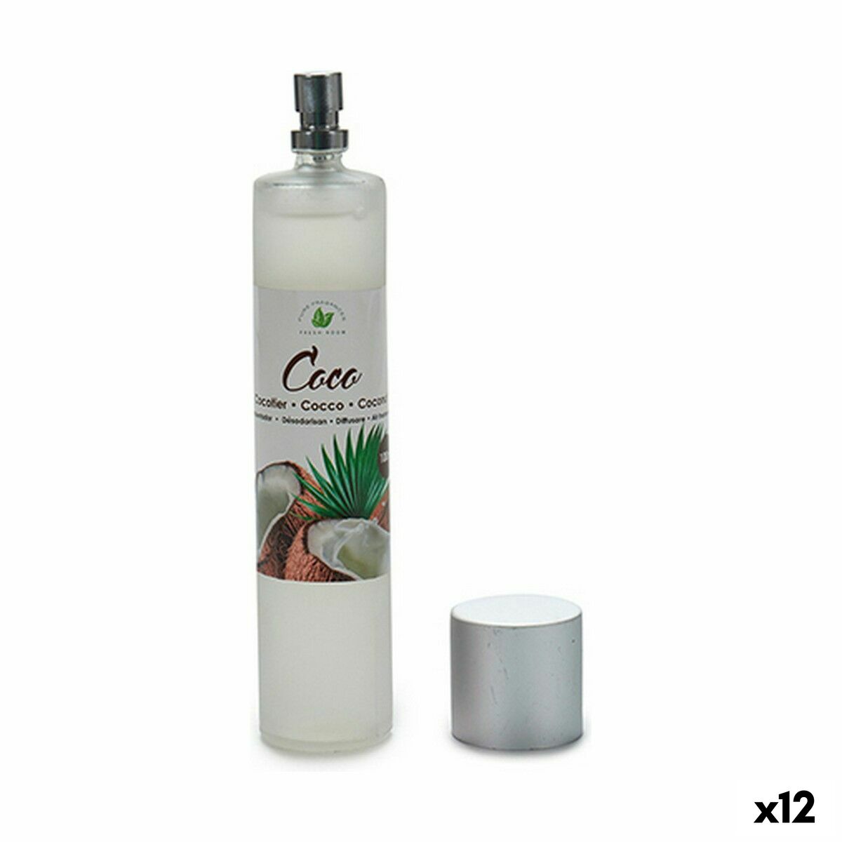 Spray Ambientador Acorde Coco 100 ml (12 Unidades)