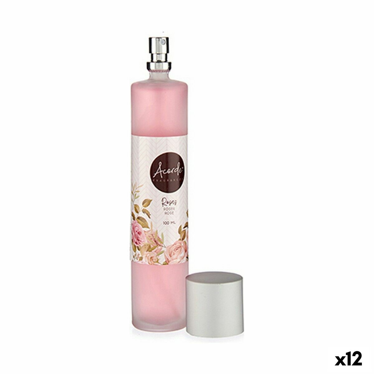 Spray Ambientador Acorde Rosa 100 ml (12 Unidades)
