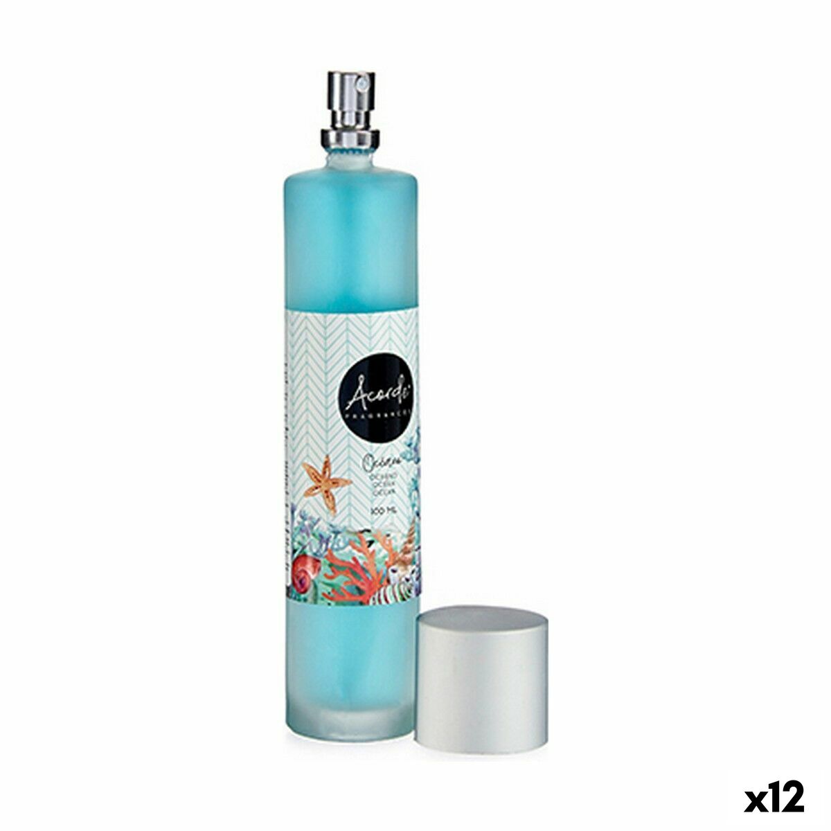 Spray Ambientador Acorde Océano 100 ml (12 Unidades)