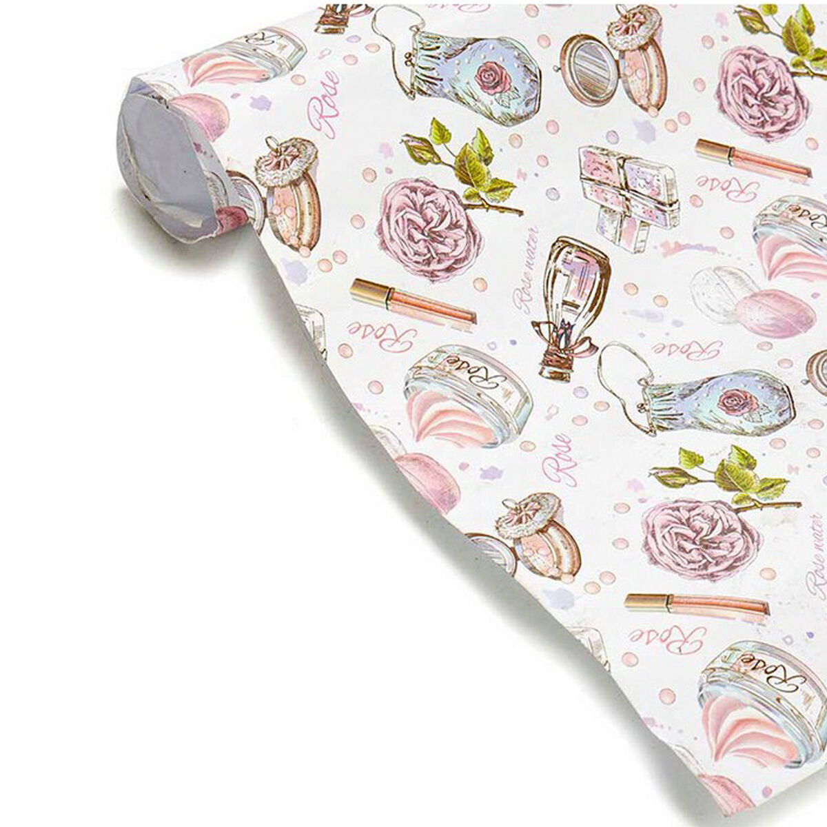 Hojas de papel perfumado Acorde Rosas (12 Unidades)