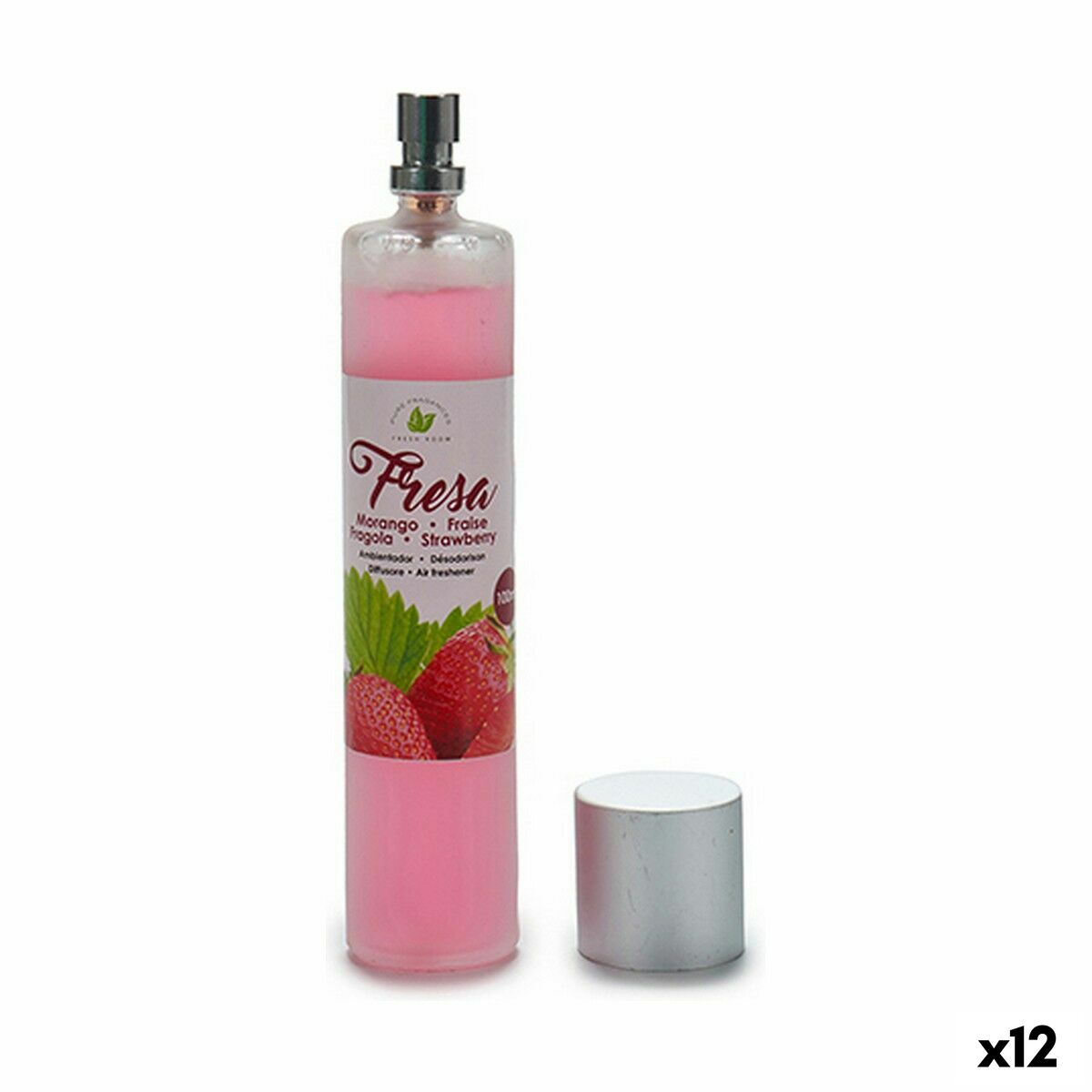 Spray Ambientador Acorde Fresa 100 ml (12 Unidades)
