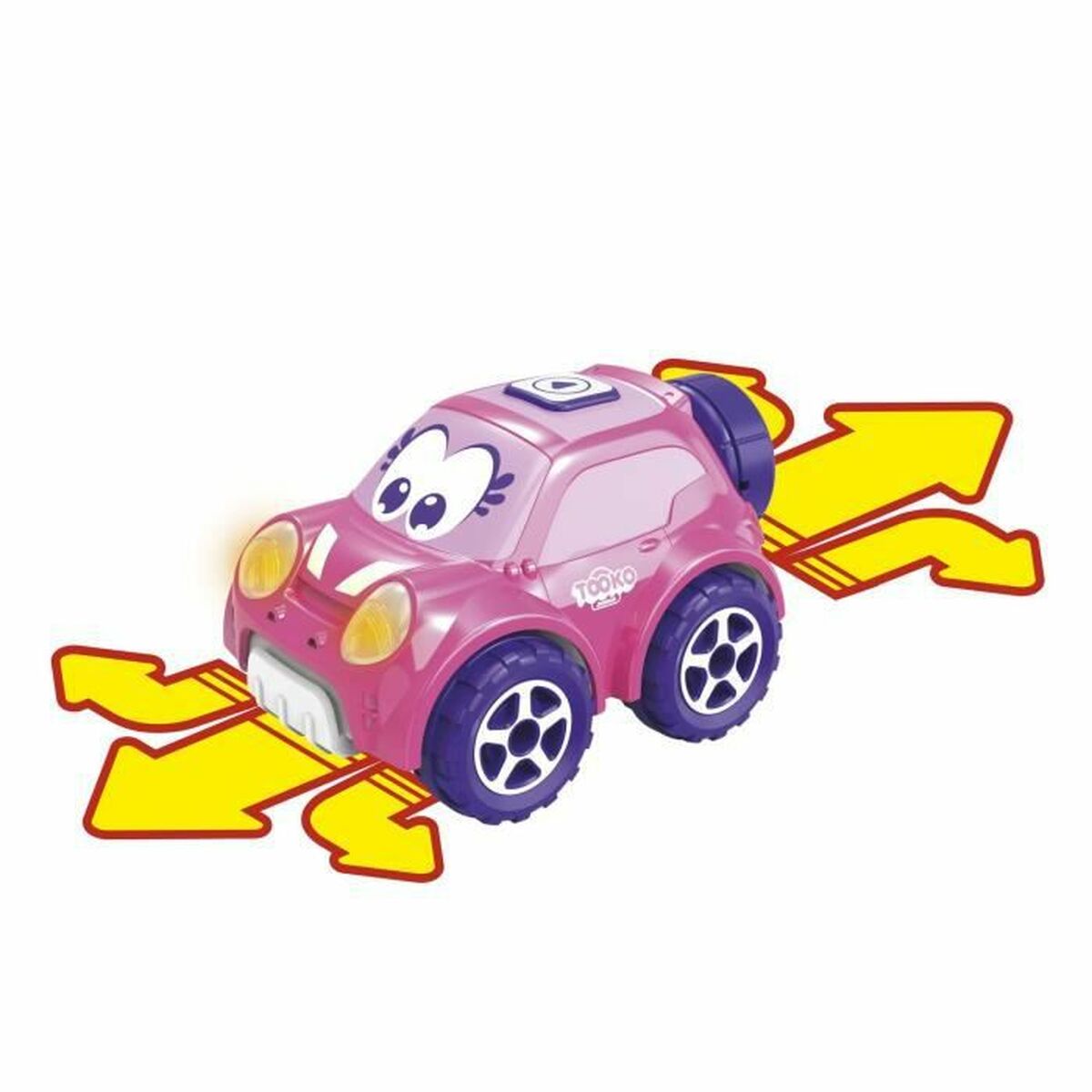 Coche Radio Control Tooko Rosa