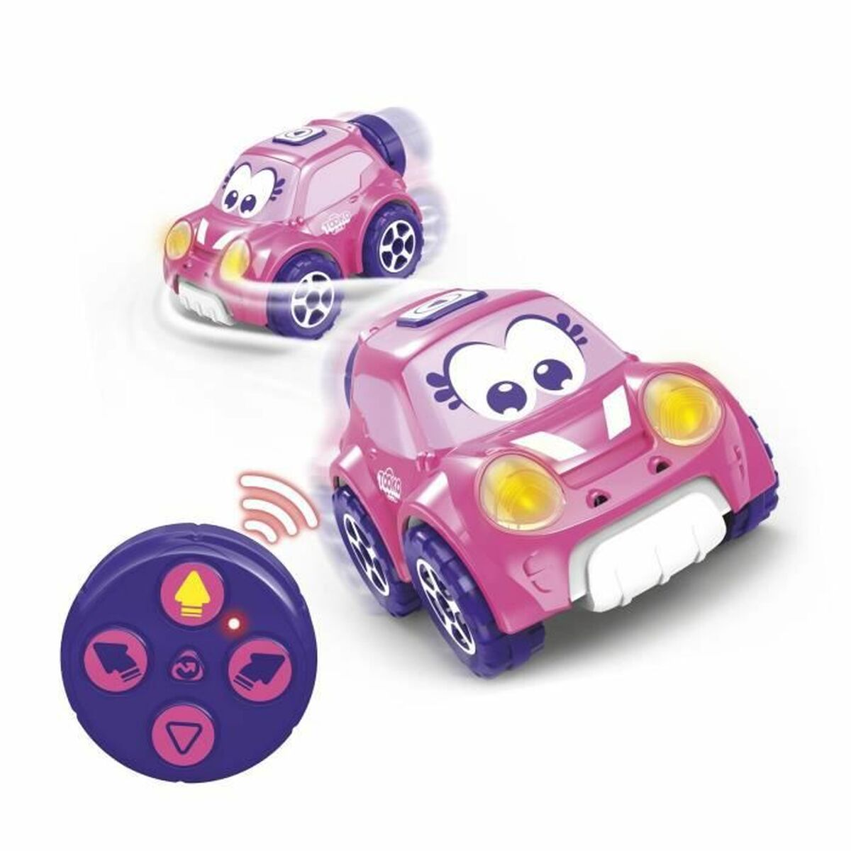 Coche Radio Control Tooko Rosa
