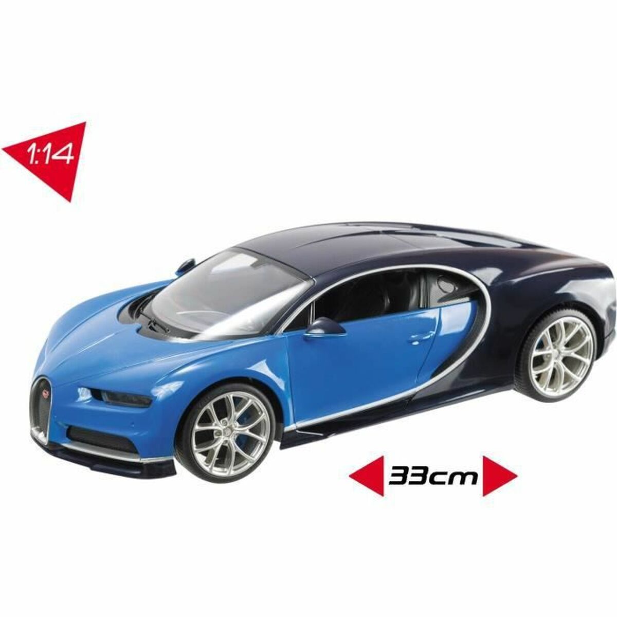 Coche Radio Control Mondo 63427 Negro Azul
