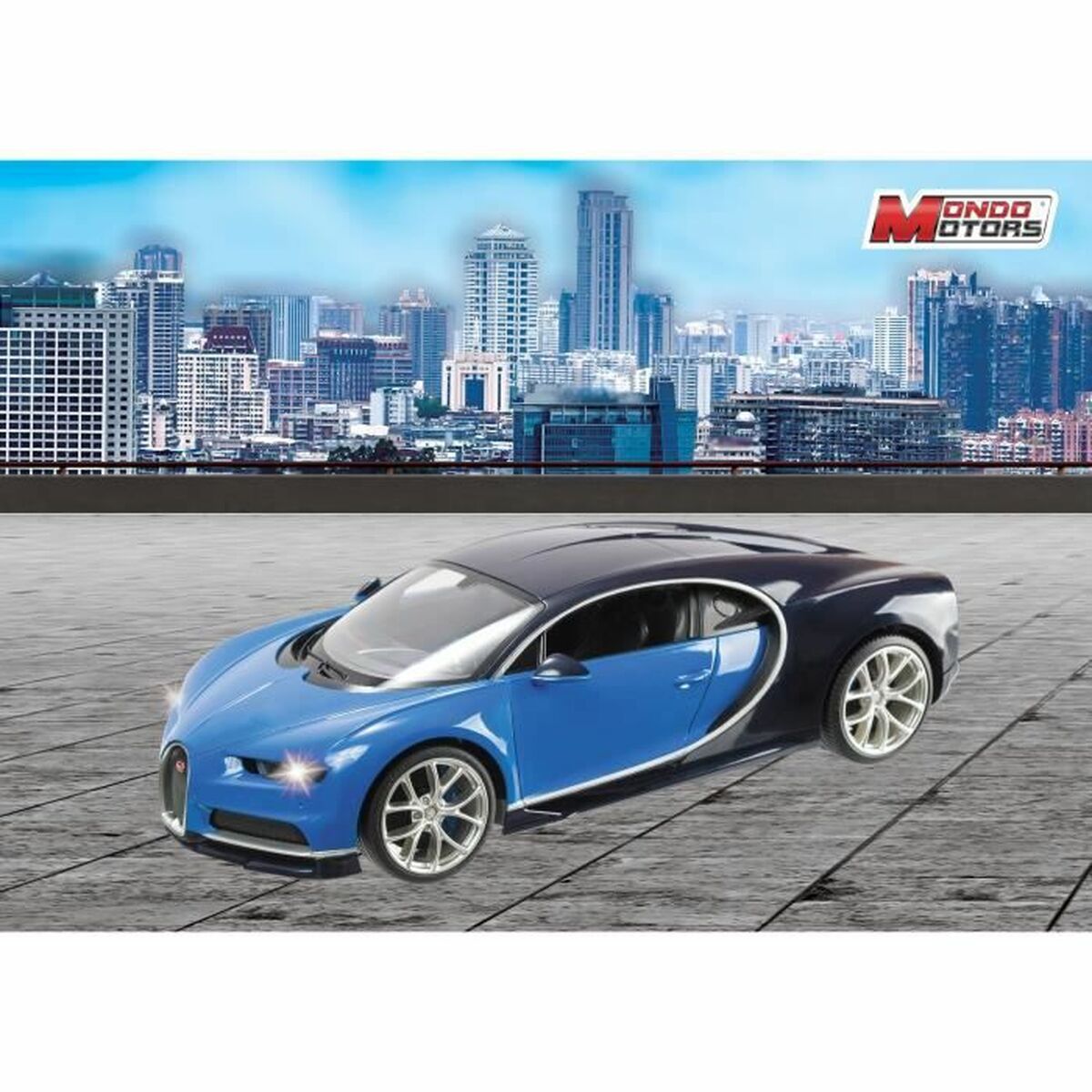 Coche Radio Control Mondo 63427 Negro Azul