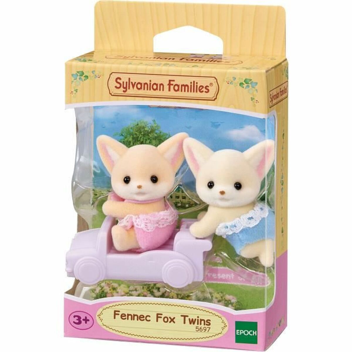 Playset Sylvanian Families 5697 2 Piezas