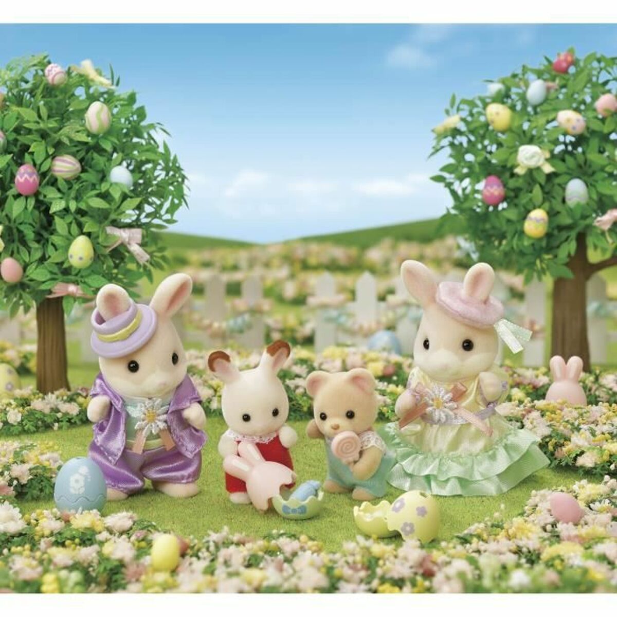 Playset Sylvanian Families 5691 2 Piezas