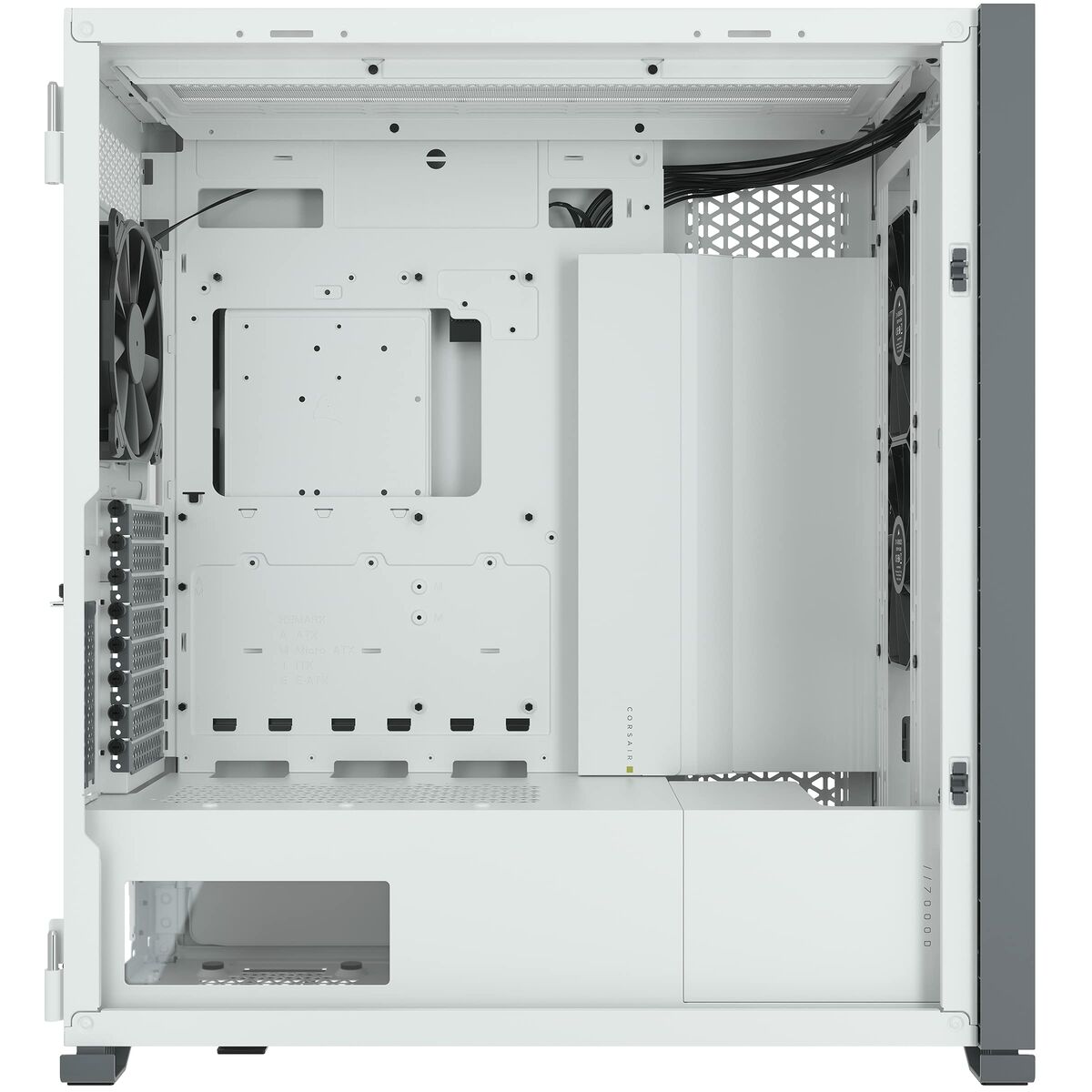 Caja Semitorre ATX Corsair 7000D AIRFLOW Blanco
