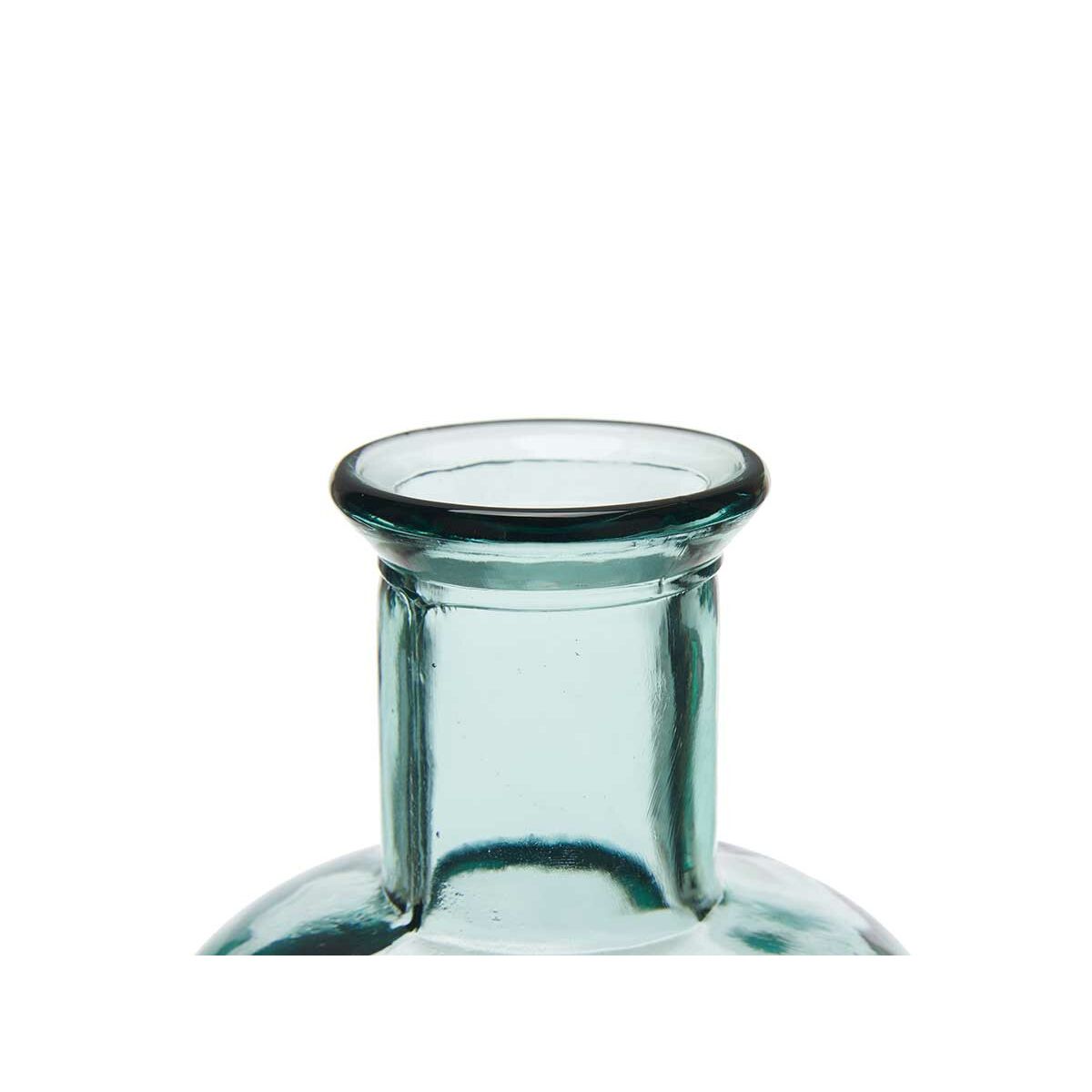 Botella decorativa Gift Decor Stamp Transparente 14 x 44 x 13 cm Decoración (4 Unidades)