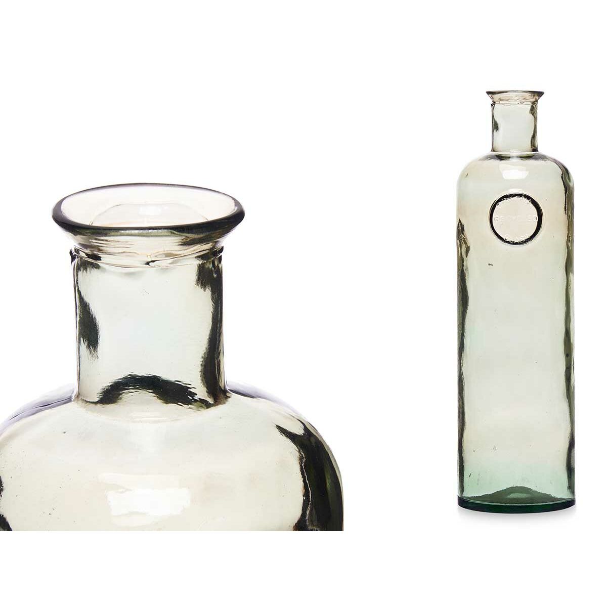 Botella decorativa Gift Decor Stamp Champagne 14 x 44 x 13 cm Decoración (4 Unidades)