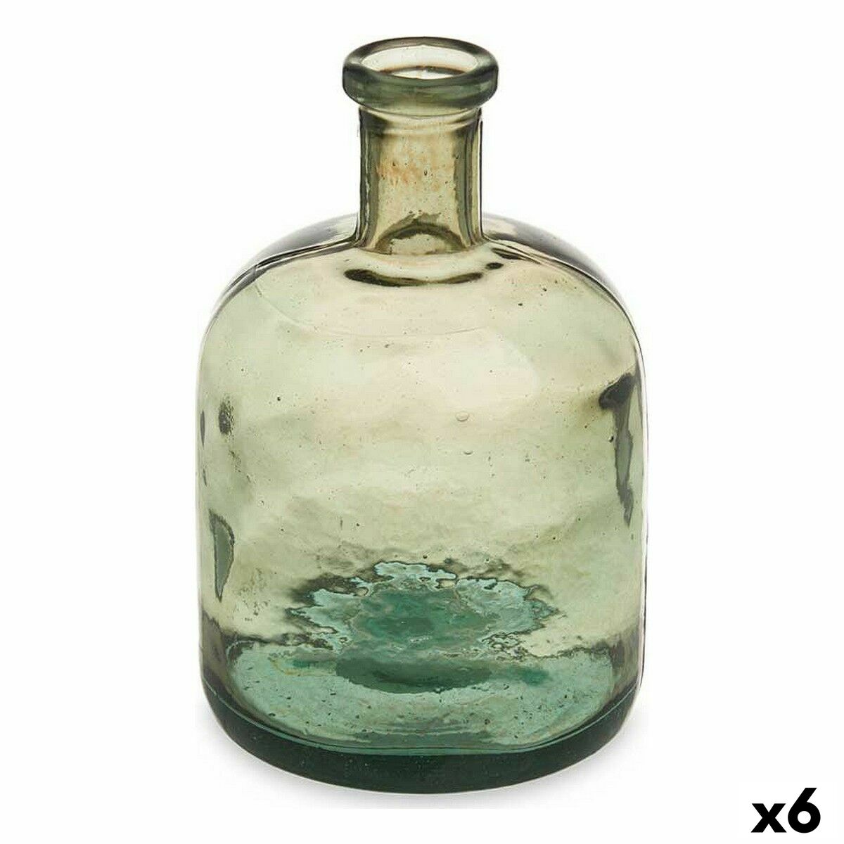 Botella decorativa Gift Decor Champagne Ancho 2,25 L 15 x 24 x 15 cm Decoración (6 Unidades)