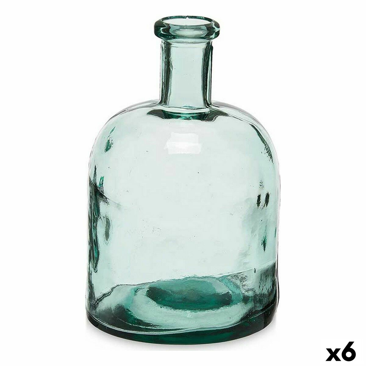Botella decorativa Gift Decor Transparente Ancho 2,25 L 15 x 24 x 15 cm 15 x 24,5 x 15 cm Decoración (6 Unidades)