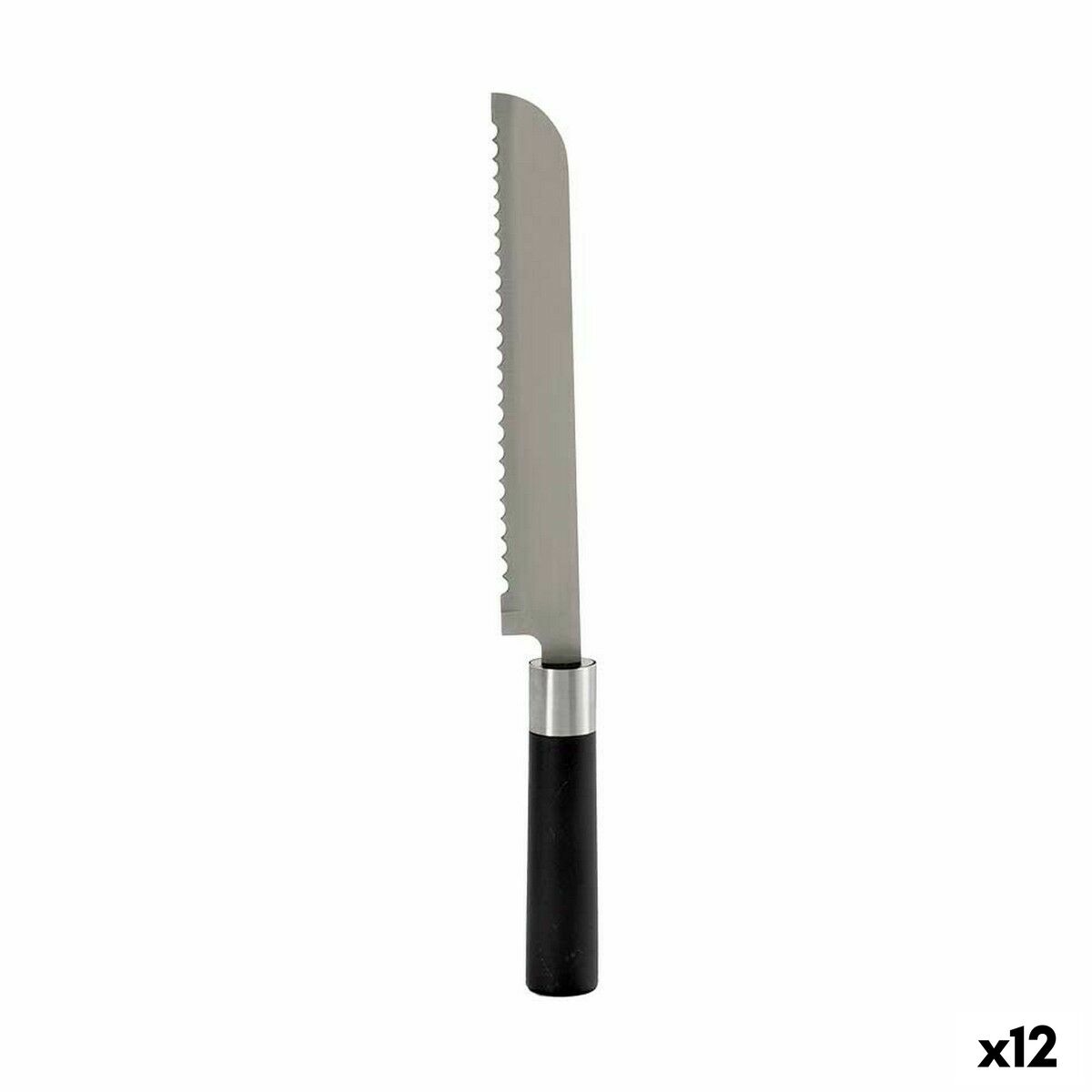 Cuchillo de Sierra Kinvara Acero Inoxidable Plástico 3,5 x 2 x 33 cm 2 x 2 x 33 cm (12 Unidades)