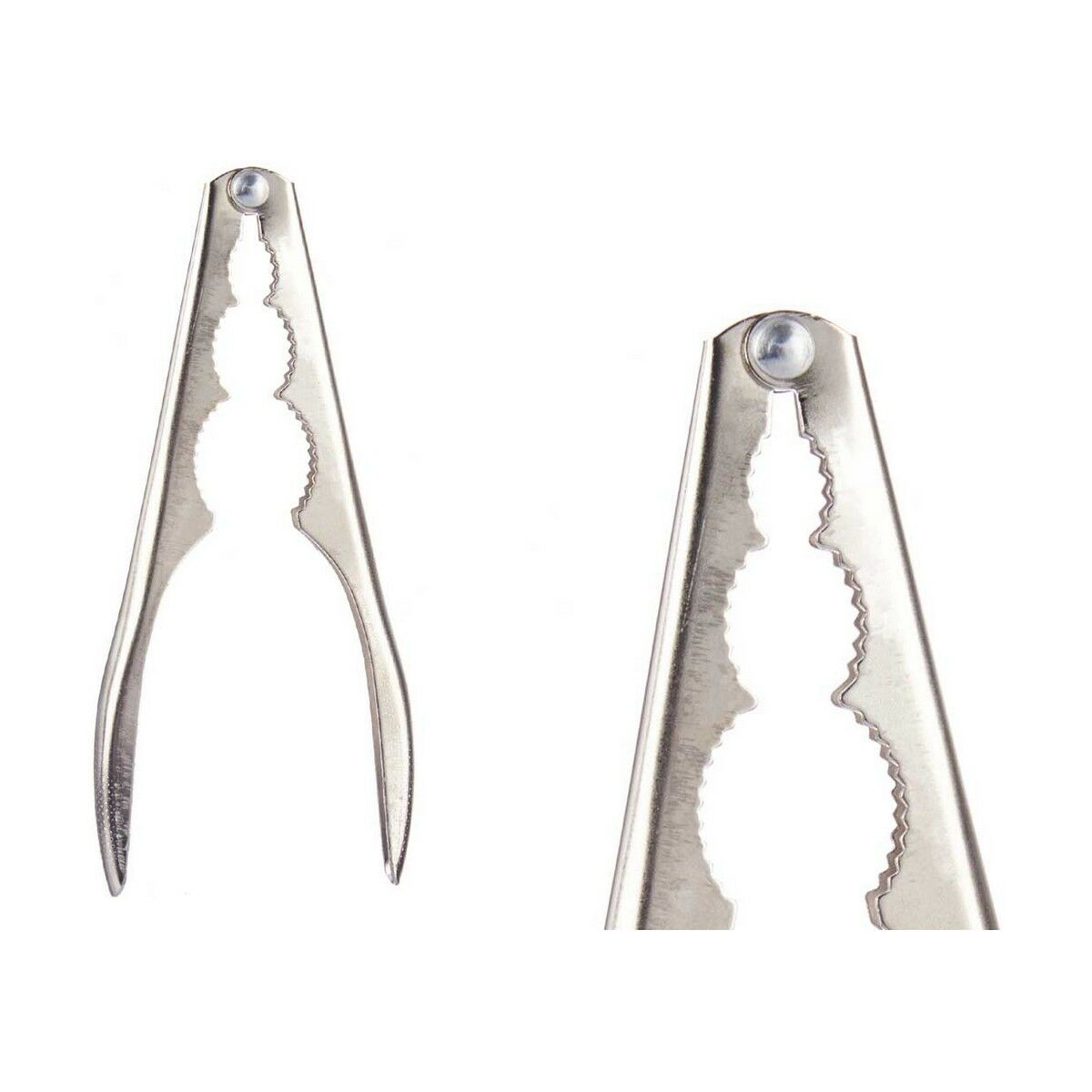 Cascanueces Kinvara Plateado Plata Acero 16,5 x 1,5 x 4,5 cm (12 Unidades)