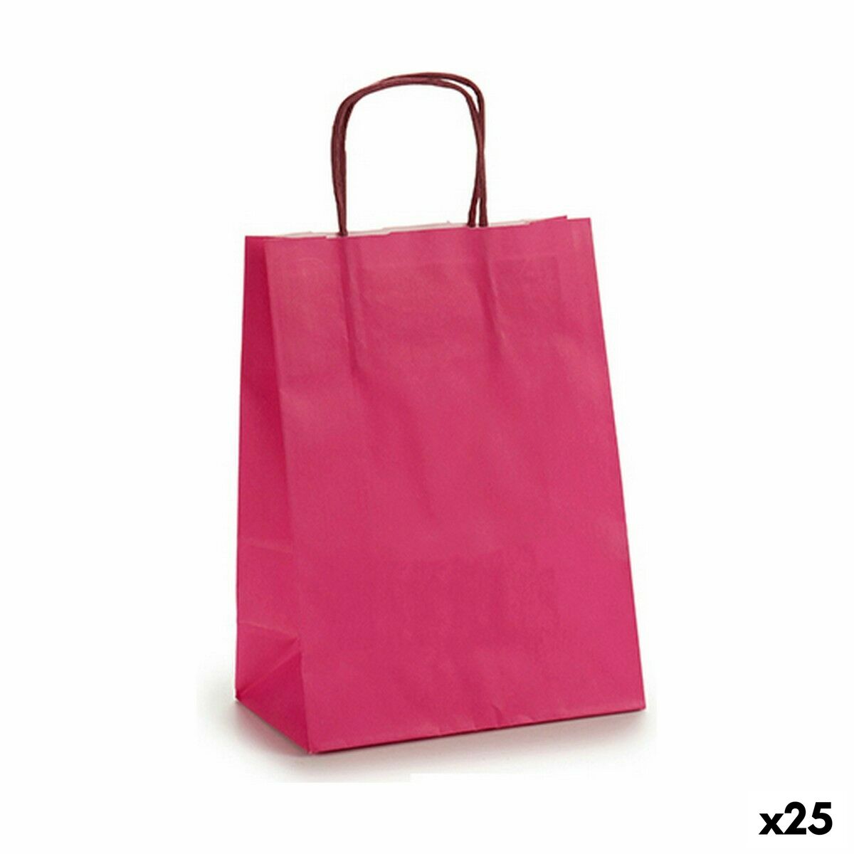 Bolsa de Papel Pincello Rosa 18 x 8 x 31 cm 18 x 31 x 0,2 cm (25 Unidades)