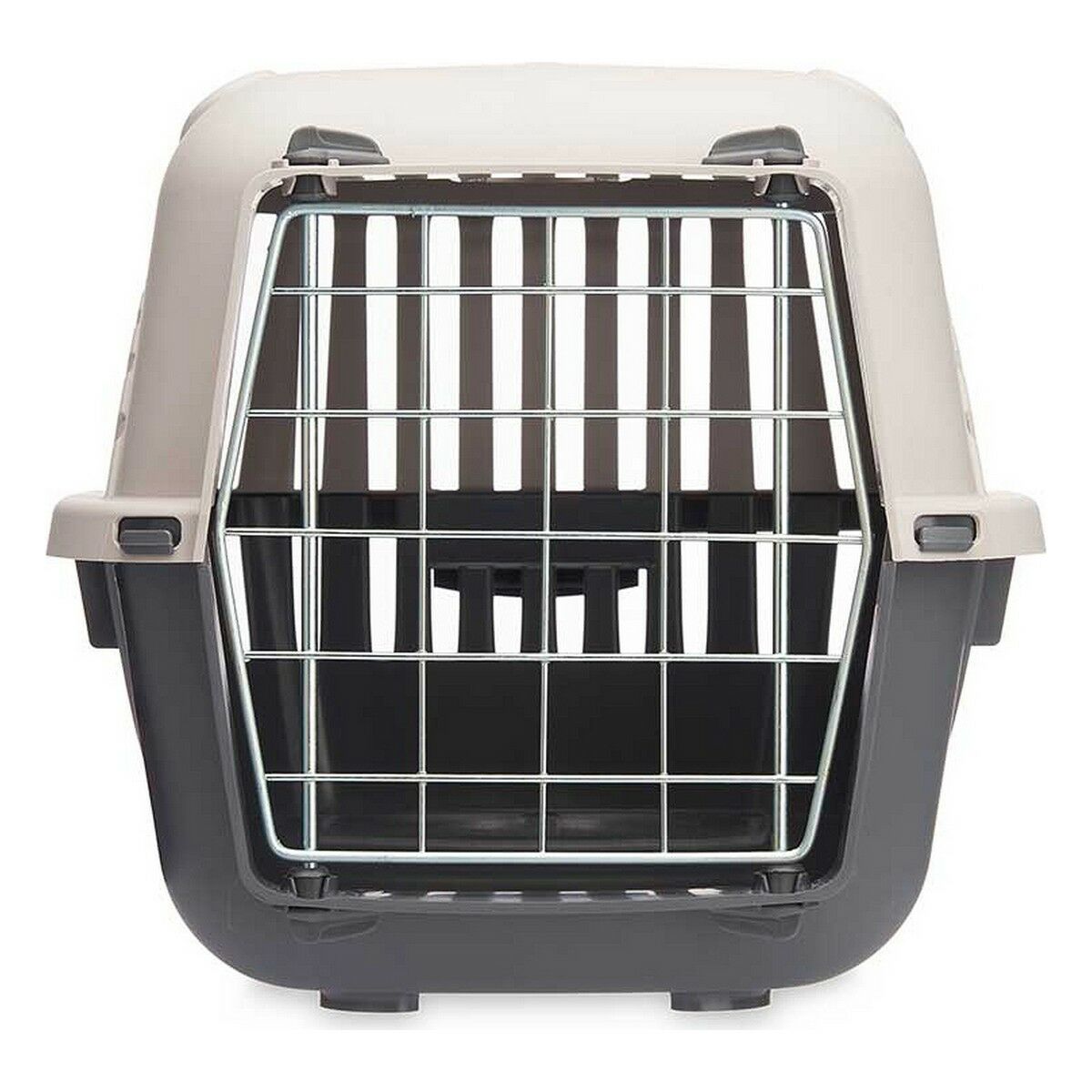 Transportín Mascow Gris Antracita Metal Plástico 46,5 x 32 x 32 cm (12 Unidades)