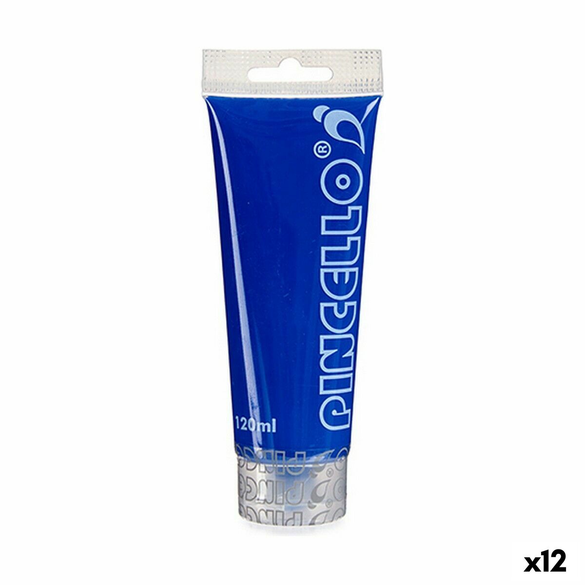 Pintura acrílica Pincello Azul oscuro 120 ml (12 Unidades)