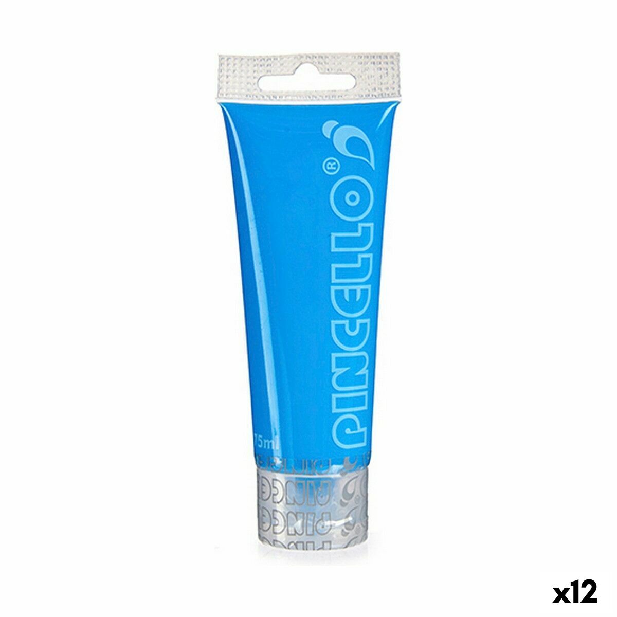 Pintura acrílica Pincello Azul claro 75 ml (12 Unidades)