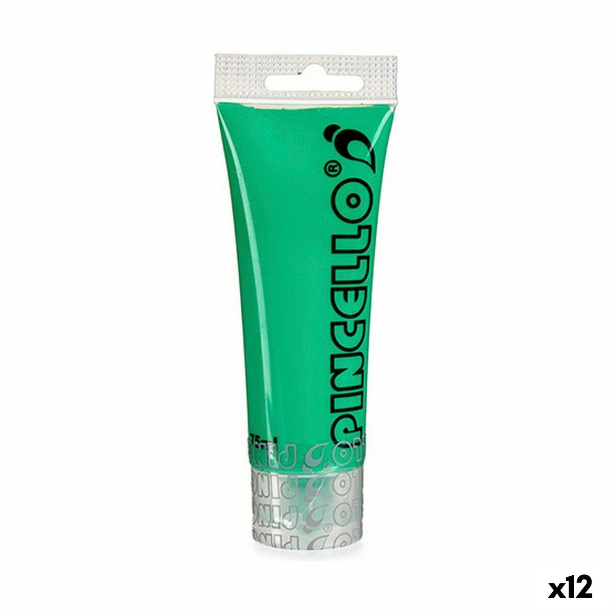 Pintura acrílica Pincello Verde Claro 75 ml (12 Unidades)