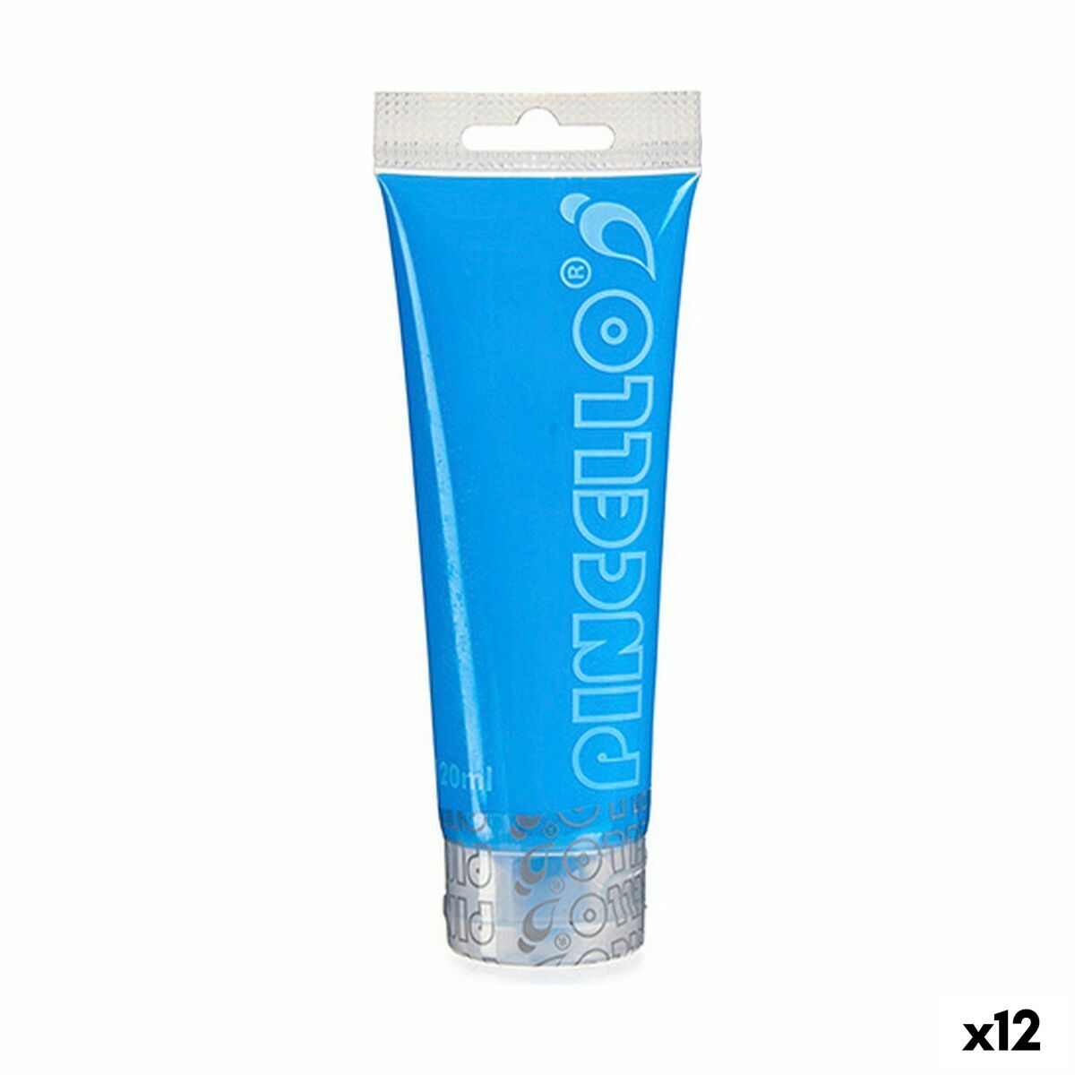 Pintura acrílica Pincello Azul claro 120 ml (12 Unidades)