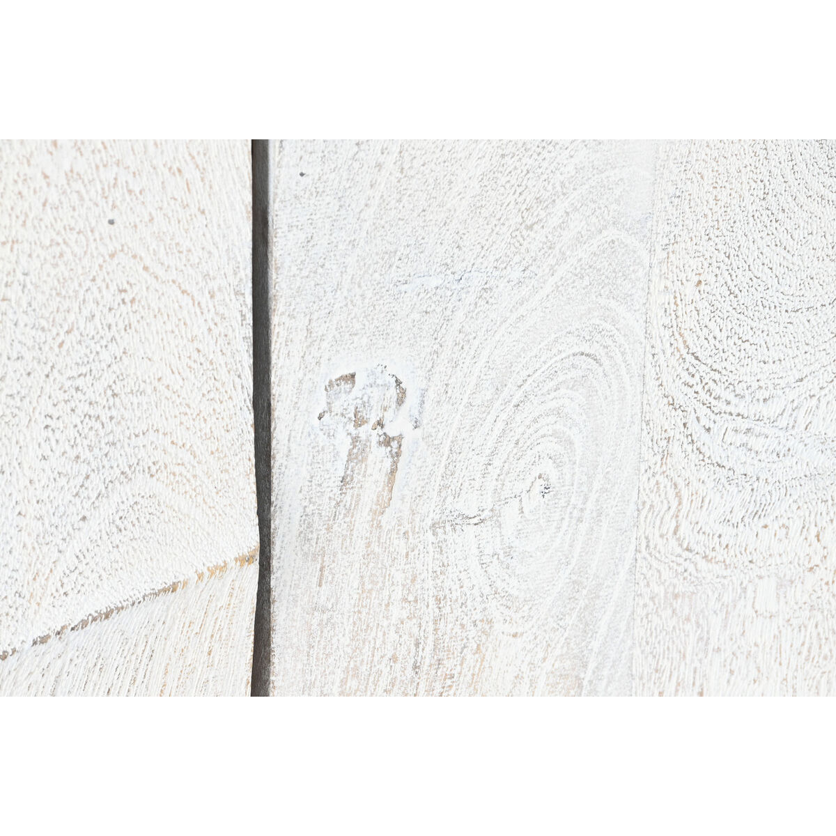 Aparador DKD Home Decor Blanco Crema Madera de mango 180 x 40 x 80 cm