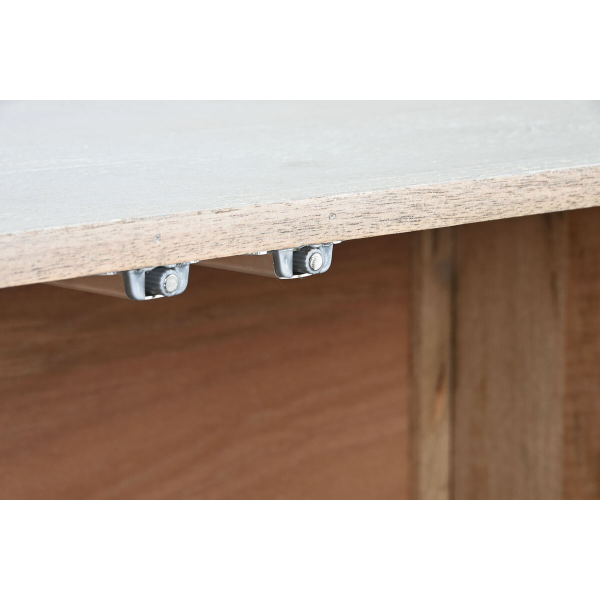 Aparador DKD Home Decor Blanco Crema Madera de mango 180 x 40 x 80 cm