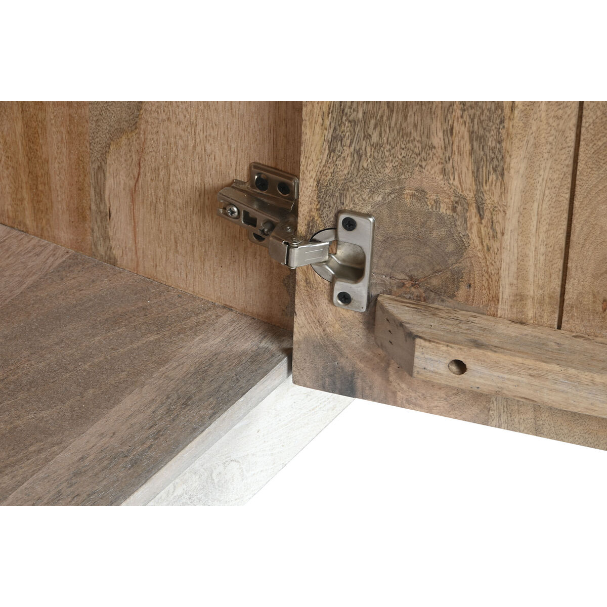 Aparador DKD Home Decor Blanco Crema Madera de mango 180 x 40 x 80 cm