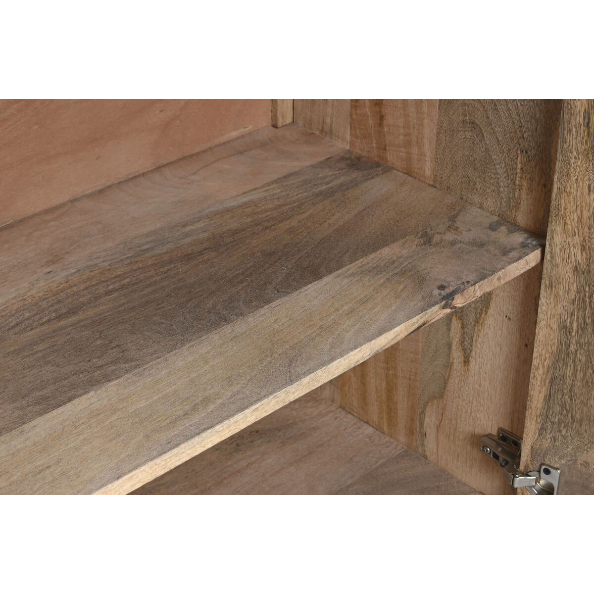 Aparador DKD Home Decor Blanco Crema Madera de mango 180 x 40 x 80 cm