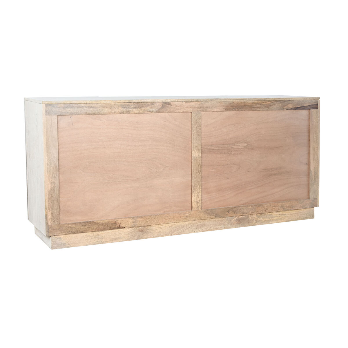 Aparador DKD Home Decor Blanco Crema Madera de mango 180 x 40 x 80 cm
