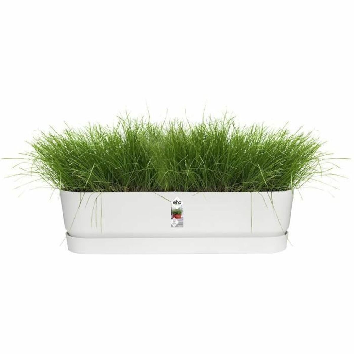 Jardinera Elho   Blanco 70 cm Plástico