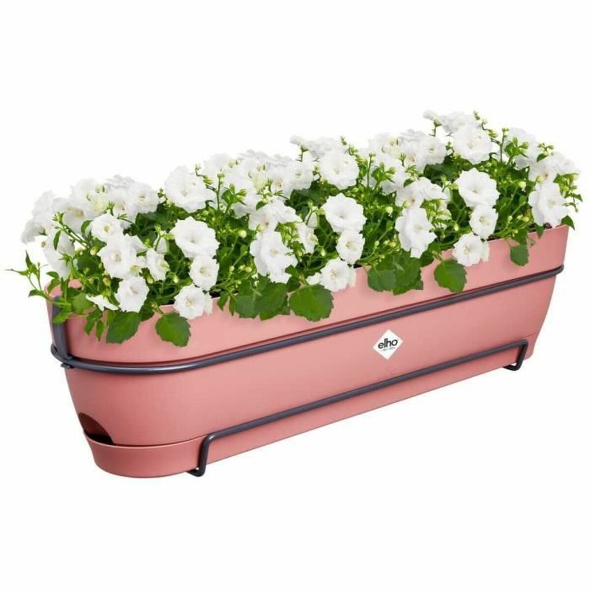 Jardinera Elho   70 cm Rosa Plástico