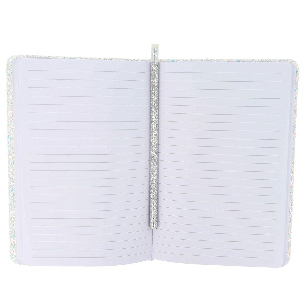 Cuaderno de Notas Inca   Plateado Unicornio