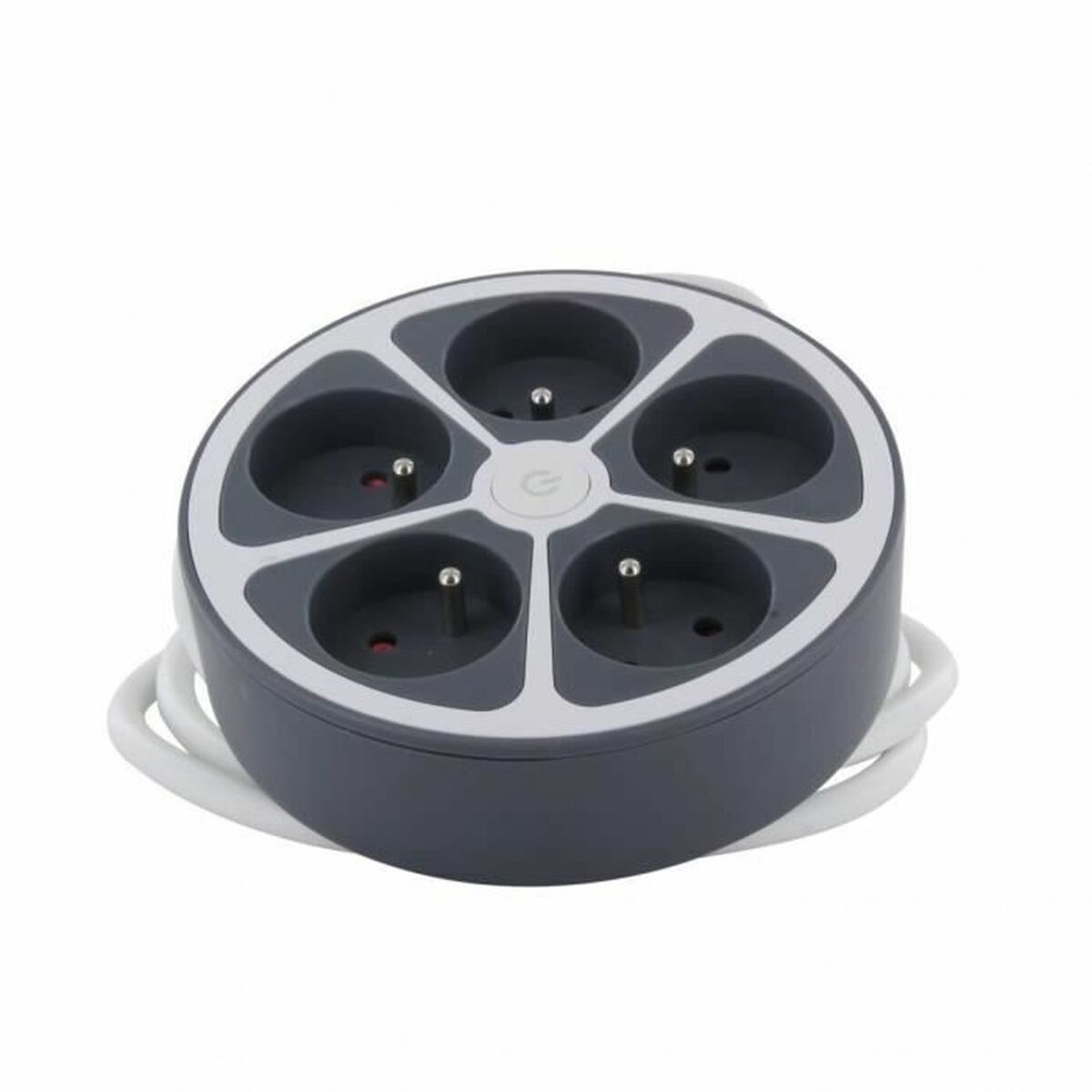 Regleta Enchufes 5 Tomas con Intenrruptor Chacon   (1,5 m)