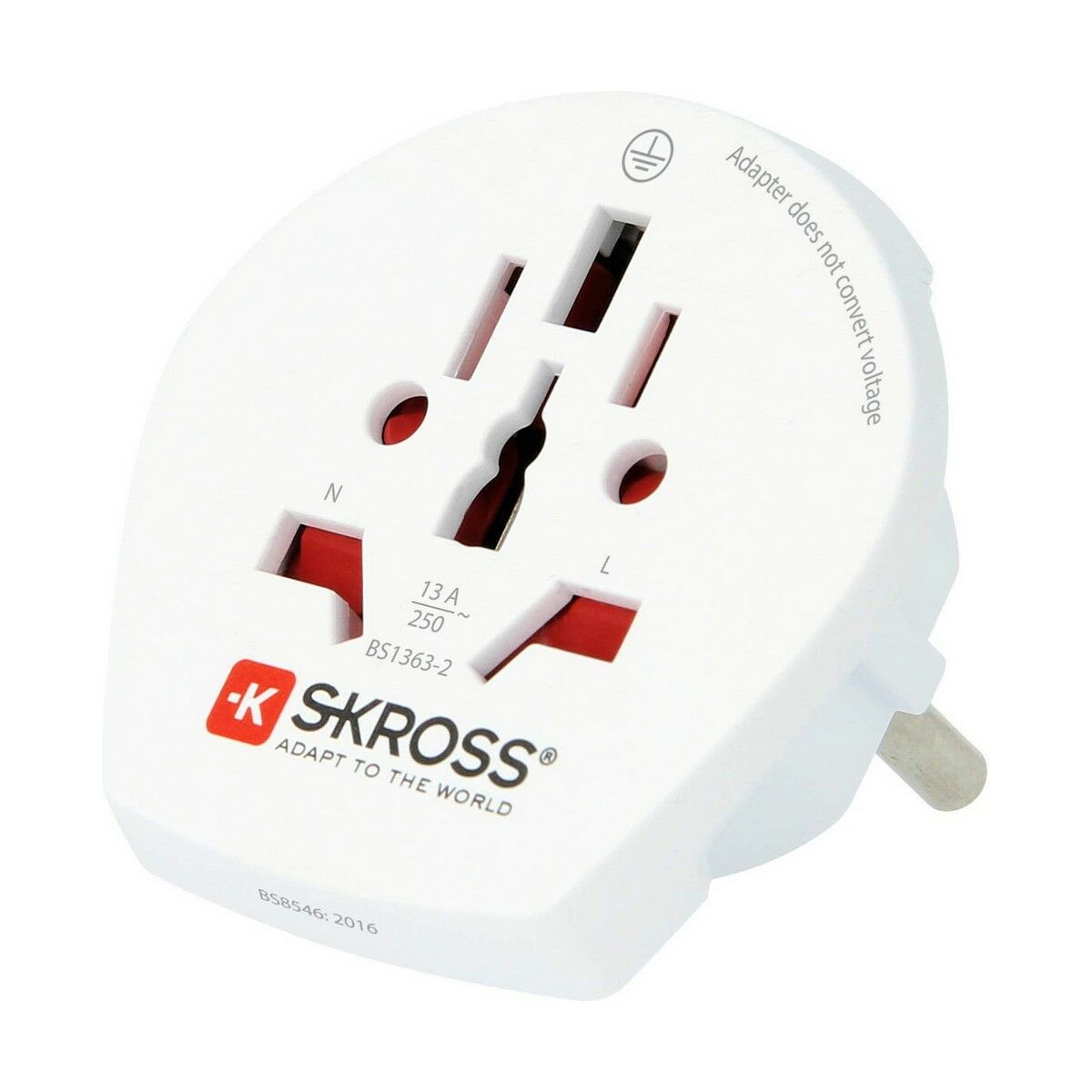 Adaptador de Corriente Skross 1500211-E Europeo Internacional