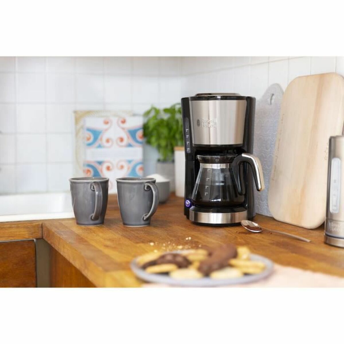 Cafetera de Goteo Russell Hobbs 24210-56 1000 W 5 tazas