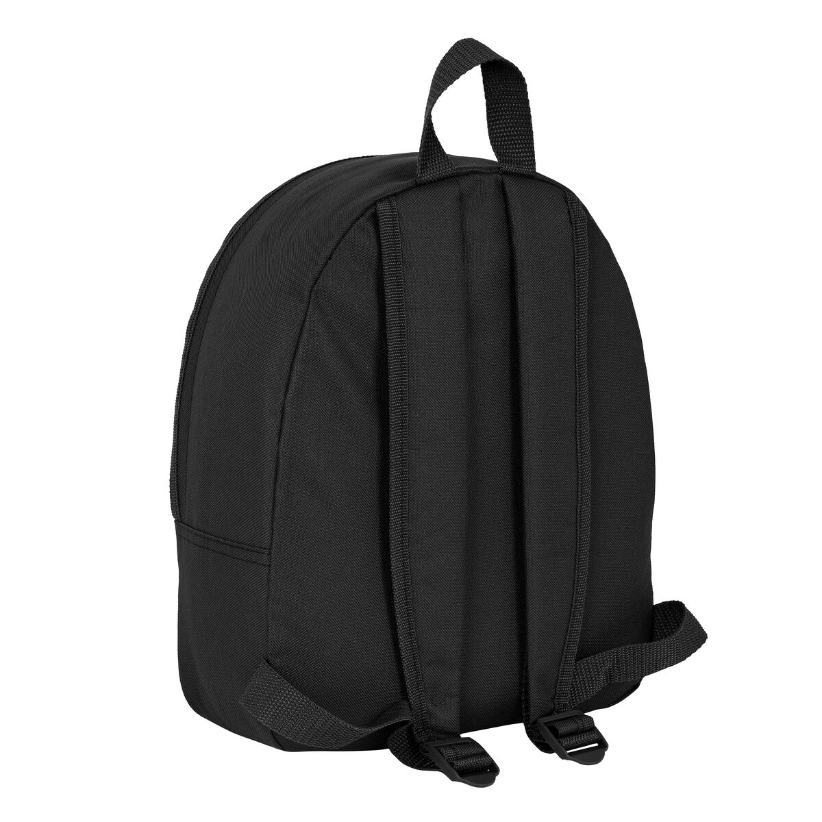 Mochila Safta Mini Negro 27 x 32 x 10 cm