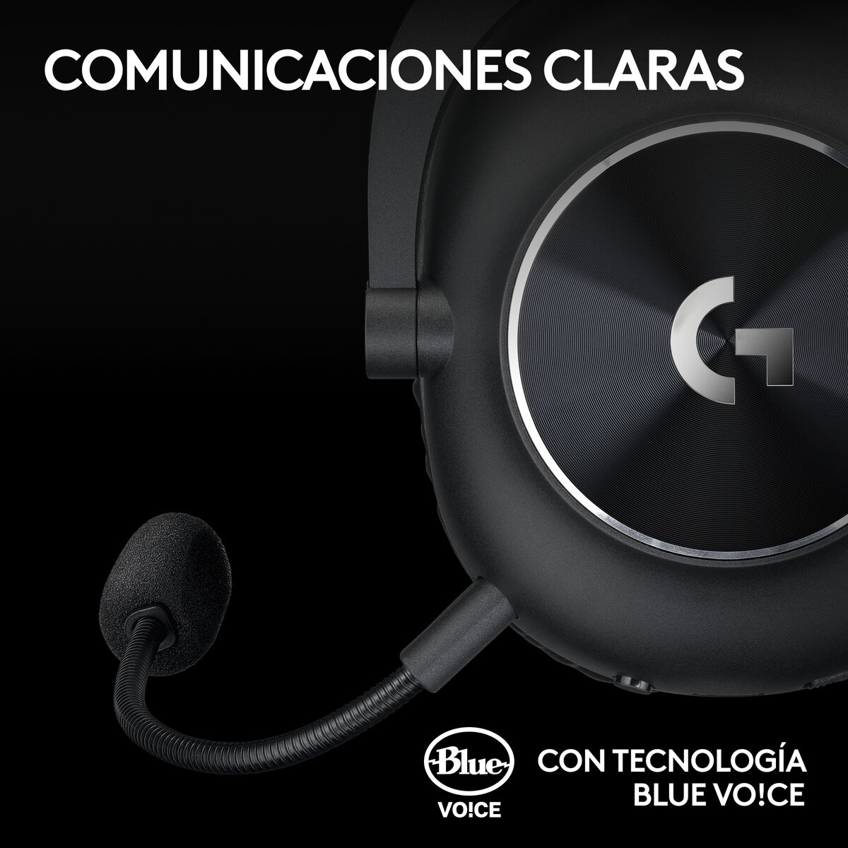 Auriculares Logitech PRO X 2