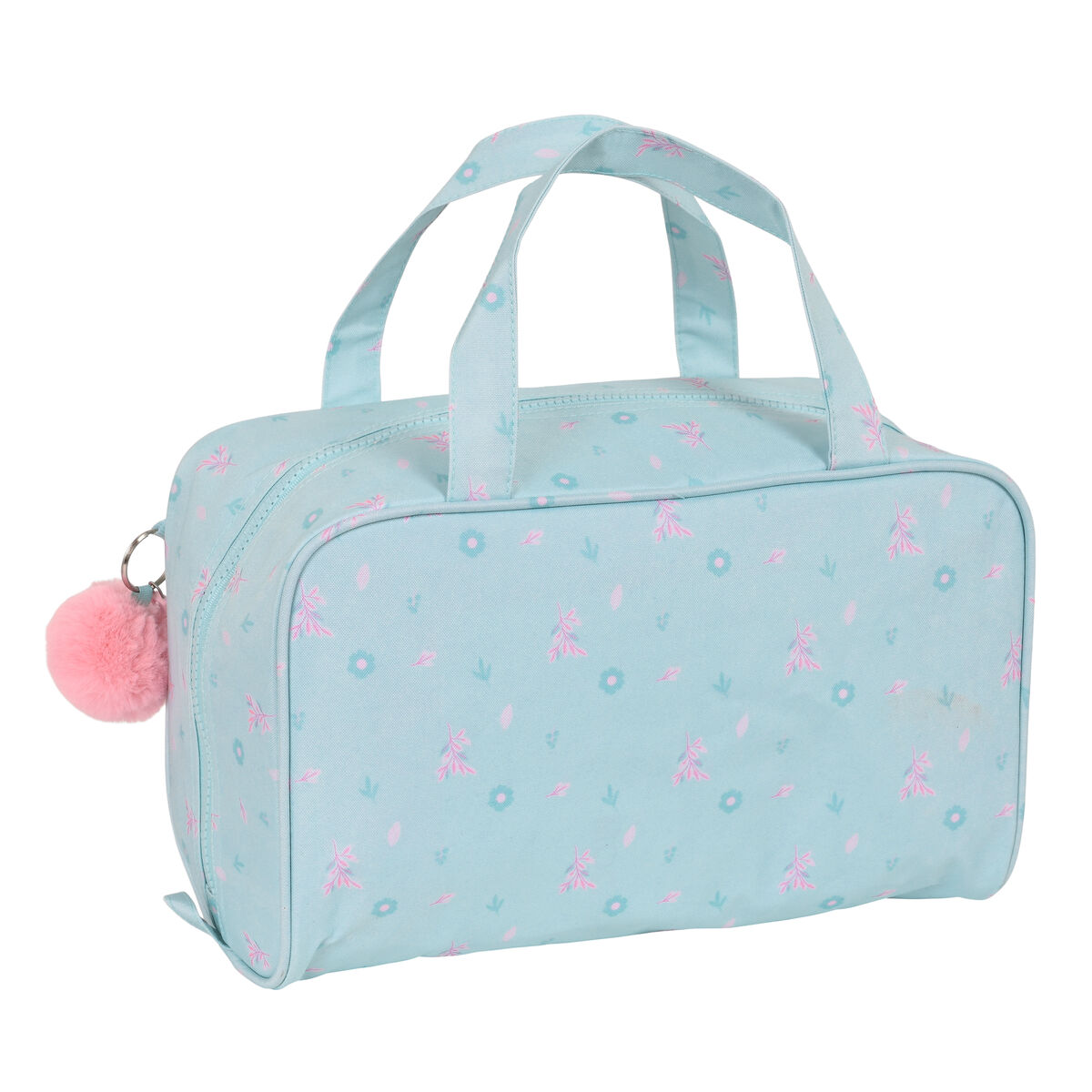 Neceser Infantil Moos Garden 31 x 14 x 19 cm Turquesa