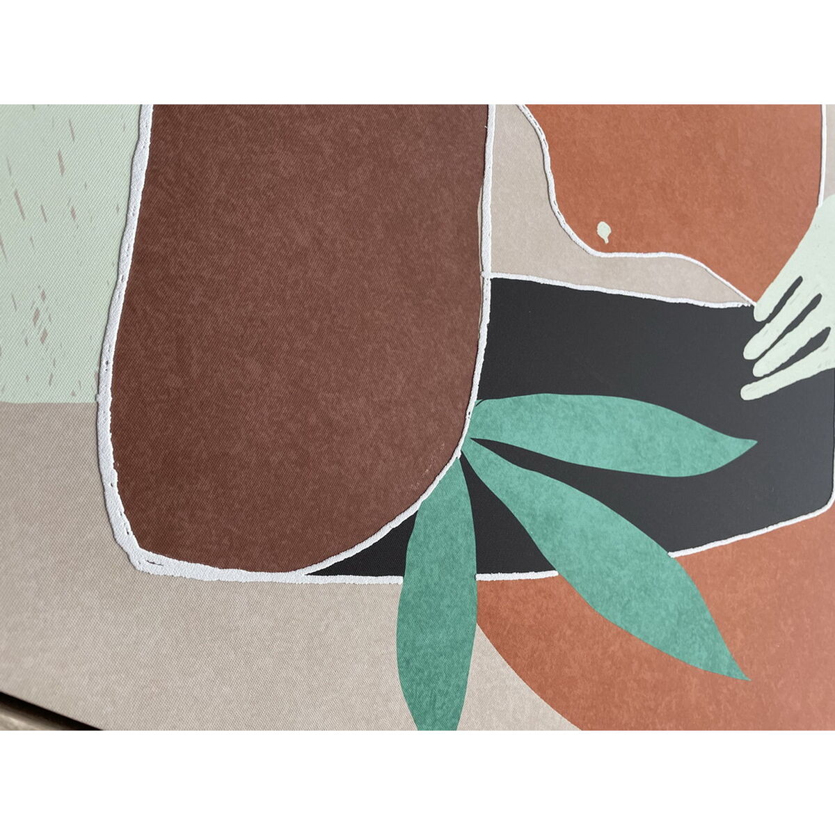 Lienzo DKD Home Decor Poliestireno Lienzo 84 x 4,5 x 123 cm