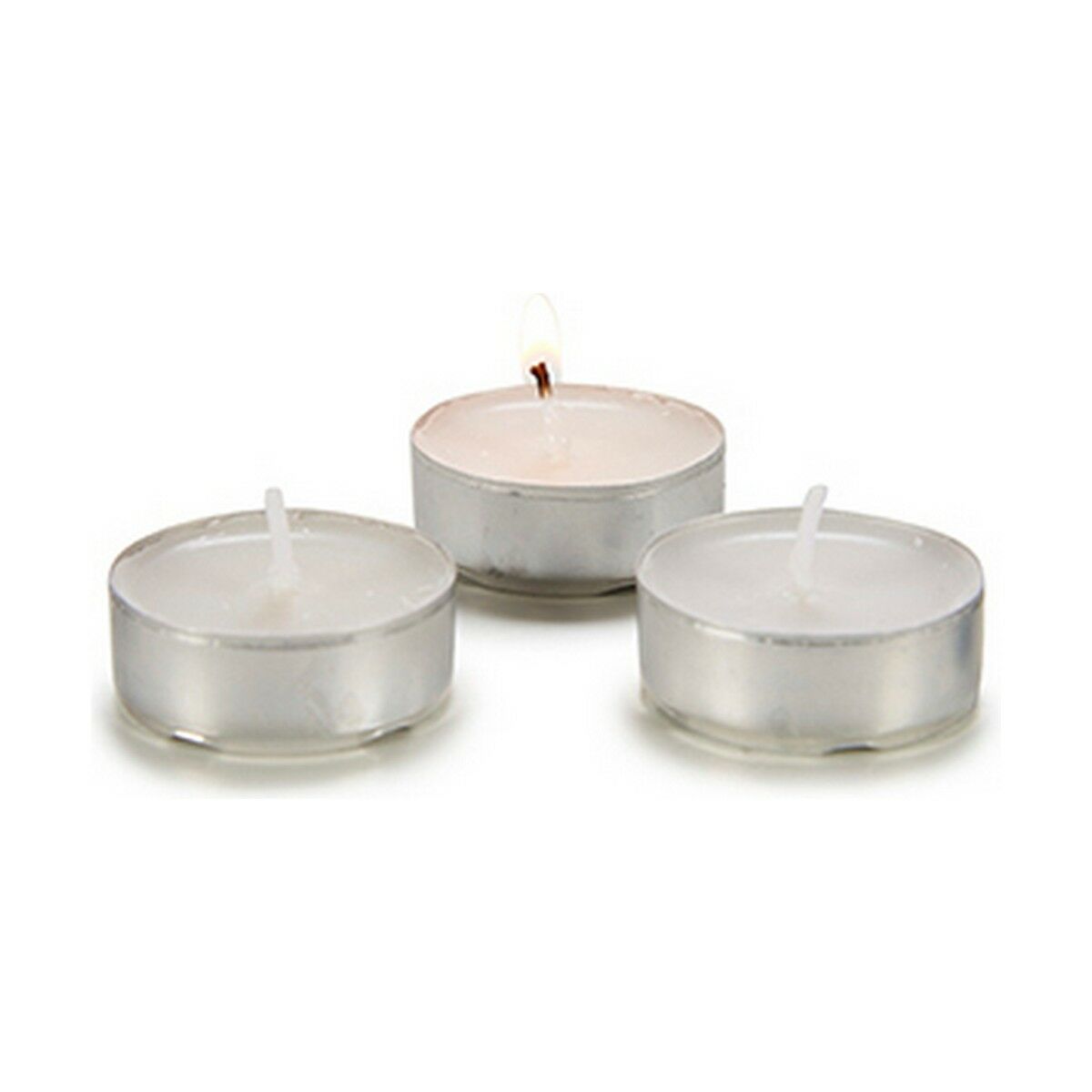 Set de Velas Acorde Blanco (12 Unidades)