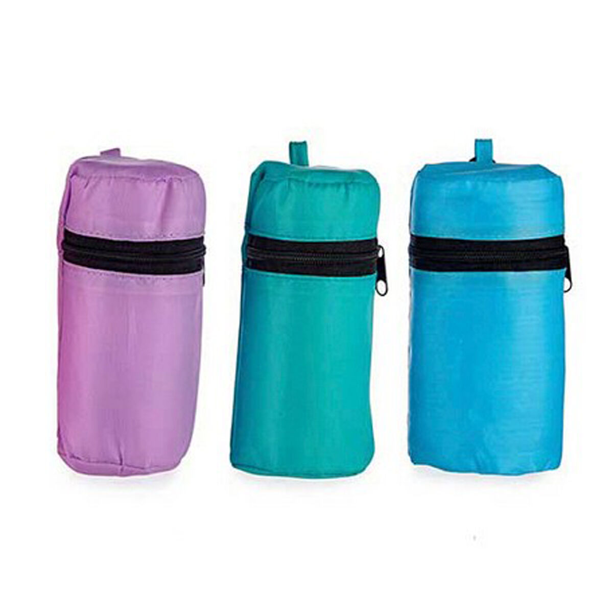 Bolsa Plegable Kinvara Azul Verde Morado Rosa oscuro Azul claro 46 x 55 cm 6 x 12 x 6 cm (24 Unidades)