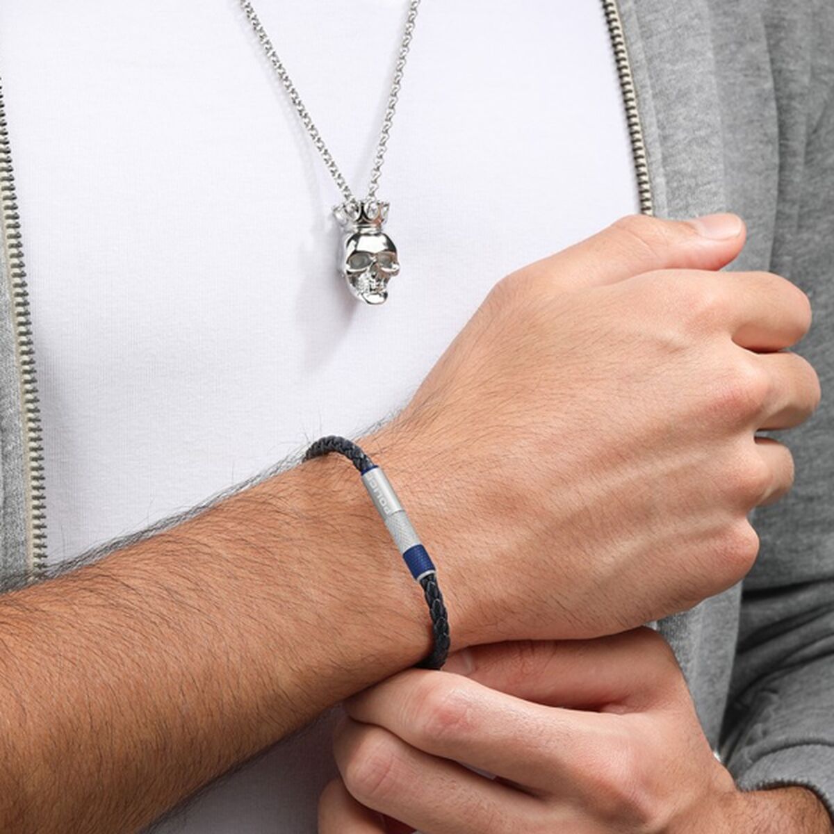 Pulsera Hombre Police PEAGB0002402