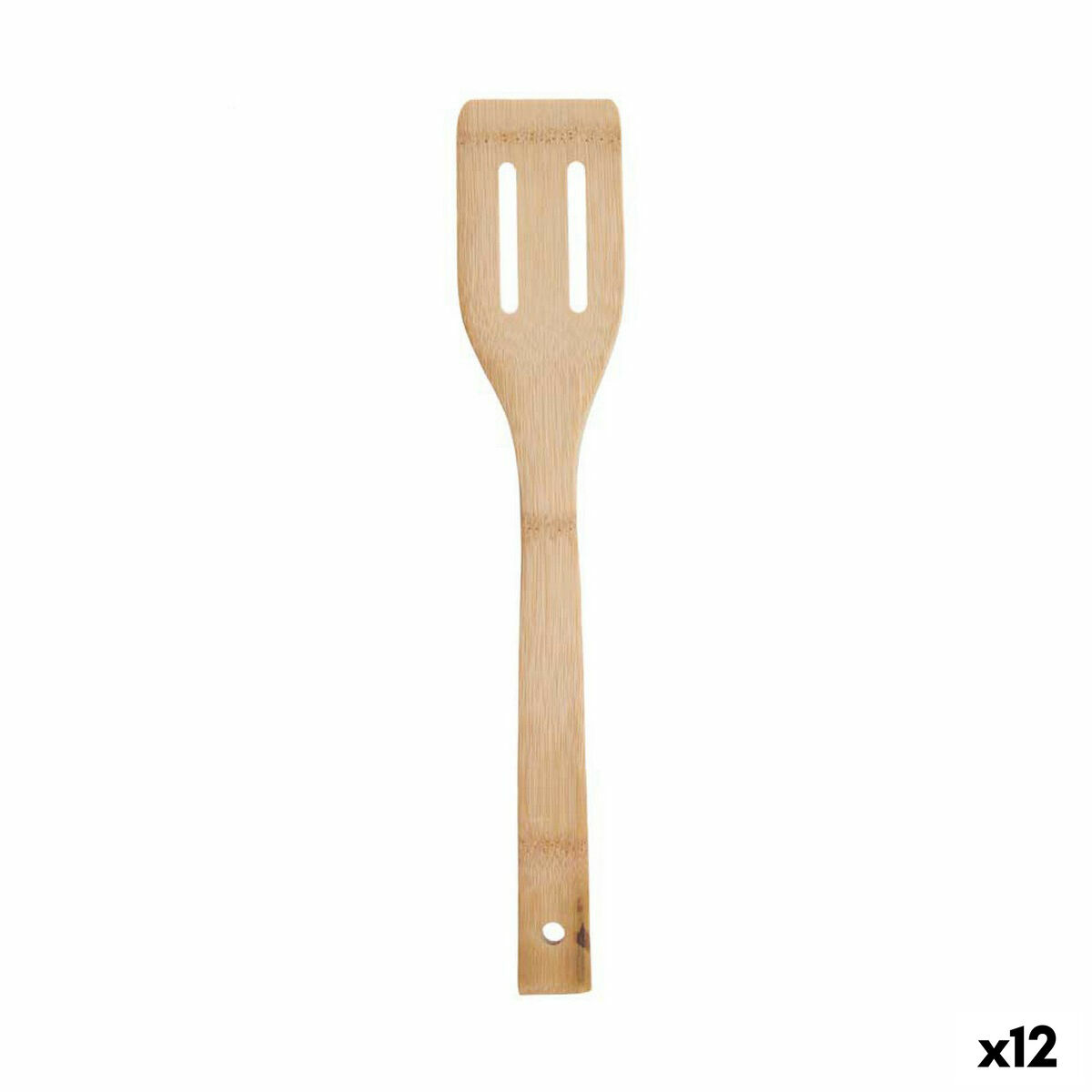 Paleta de Cocina Kinvara Bambú 30 cm 1,5 x 34,5 x 9 cm (12 Unidades)
