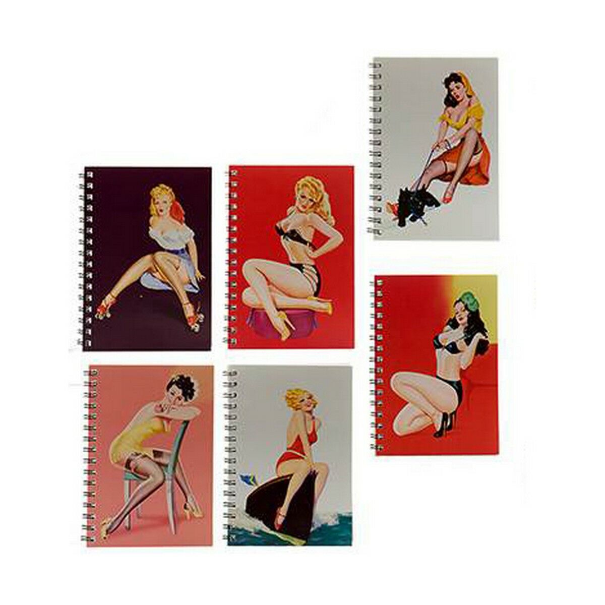 Libreta de Anillas Pincello A5 3D (8 Unidades)