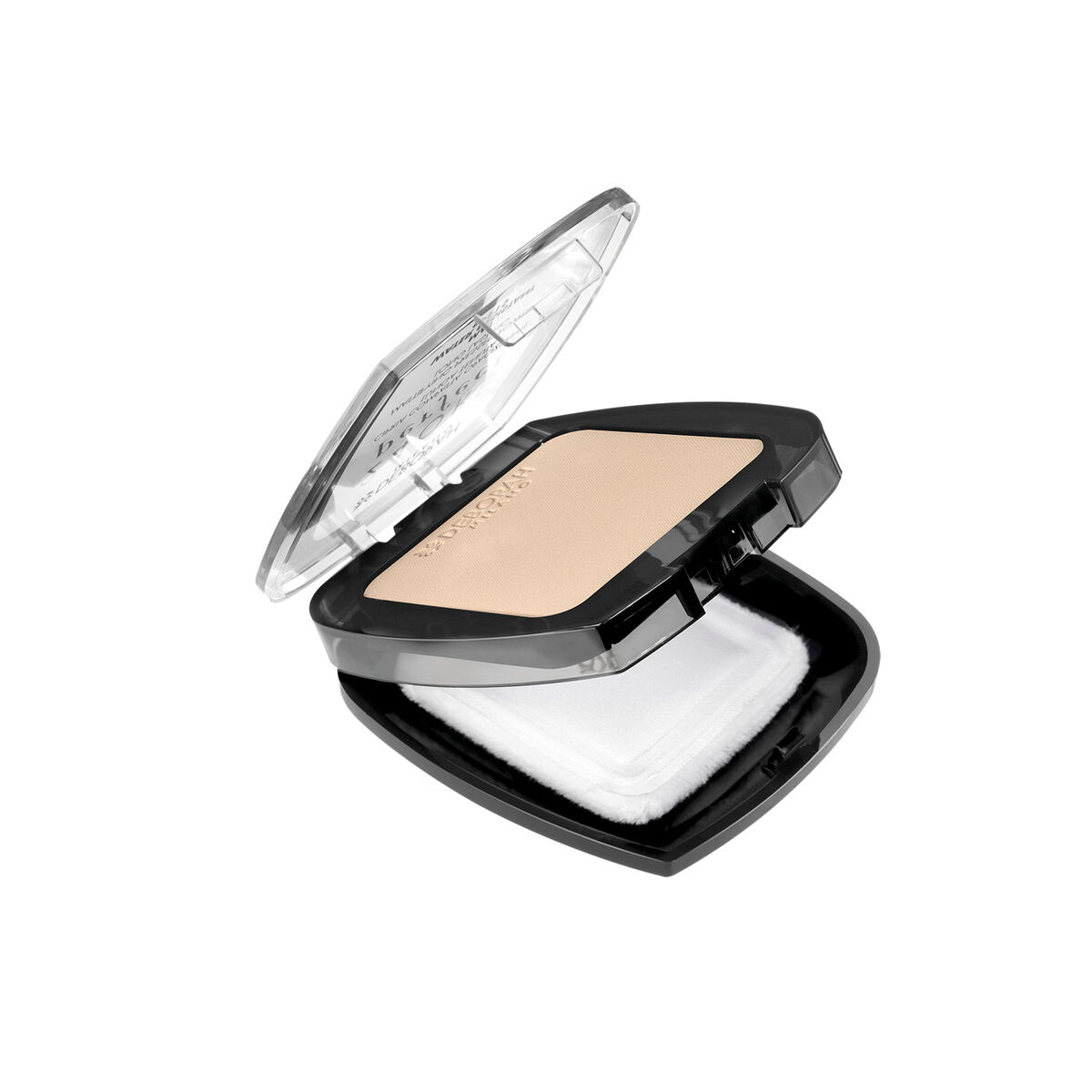 Polvos Compactos Deborah 24ore Perfect Nº 02 Light Rose Spf 15 9 g