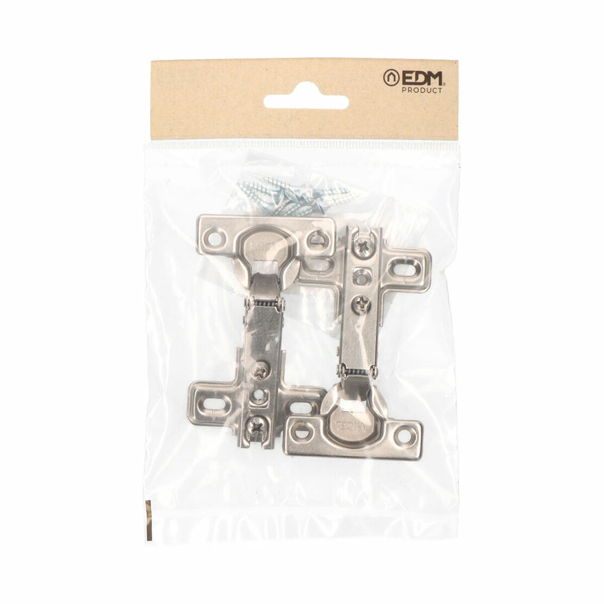 Bisagra EDM 85641 BC01 Metal Acero 26 mm