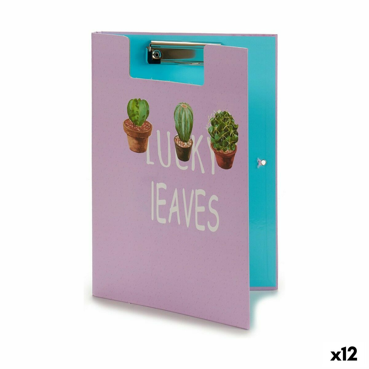 Carpeta Pincello A4 Pinza Cactus (12 Unidades)