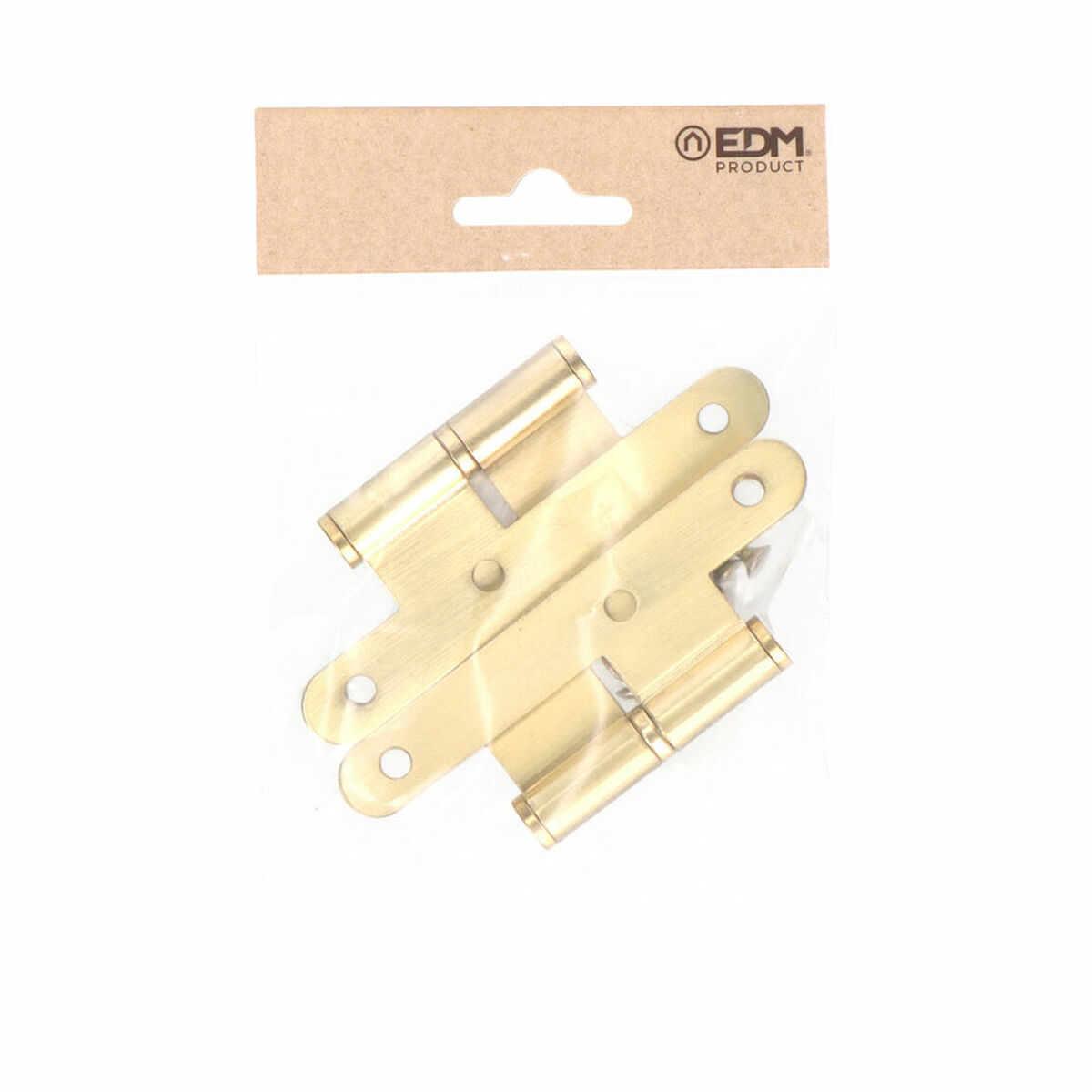 Bisagra EDM 85479 PN04 Acero 100 x 58 mm Izquierda